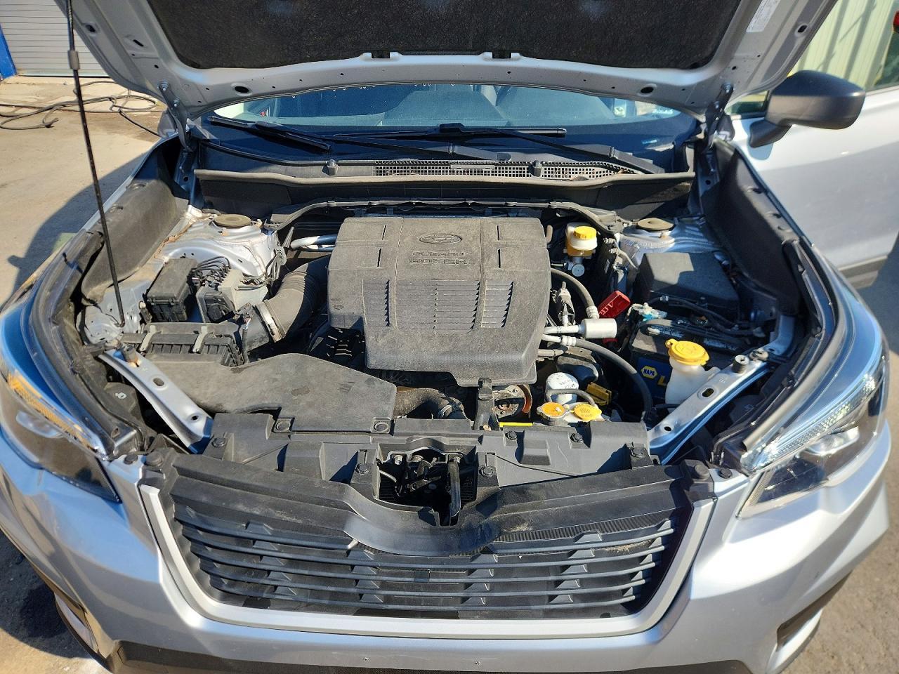 2019 SUBARU FORESTER