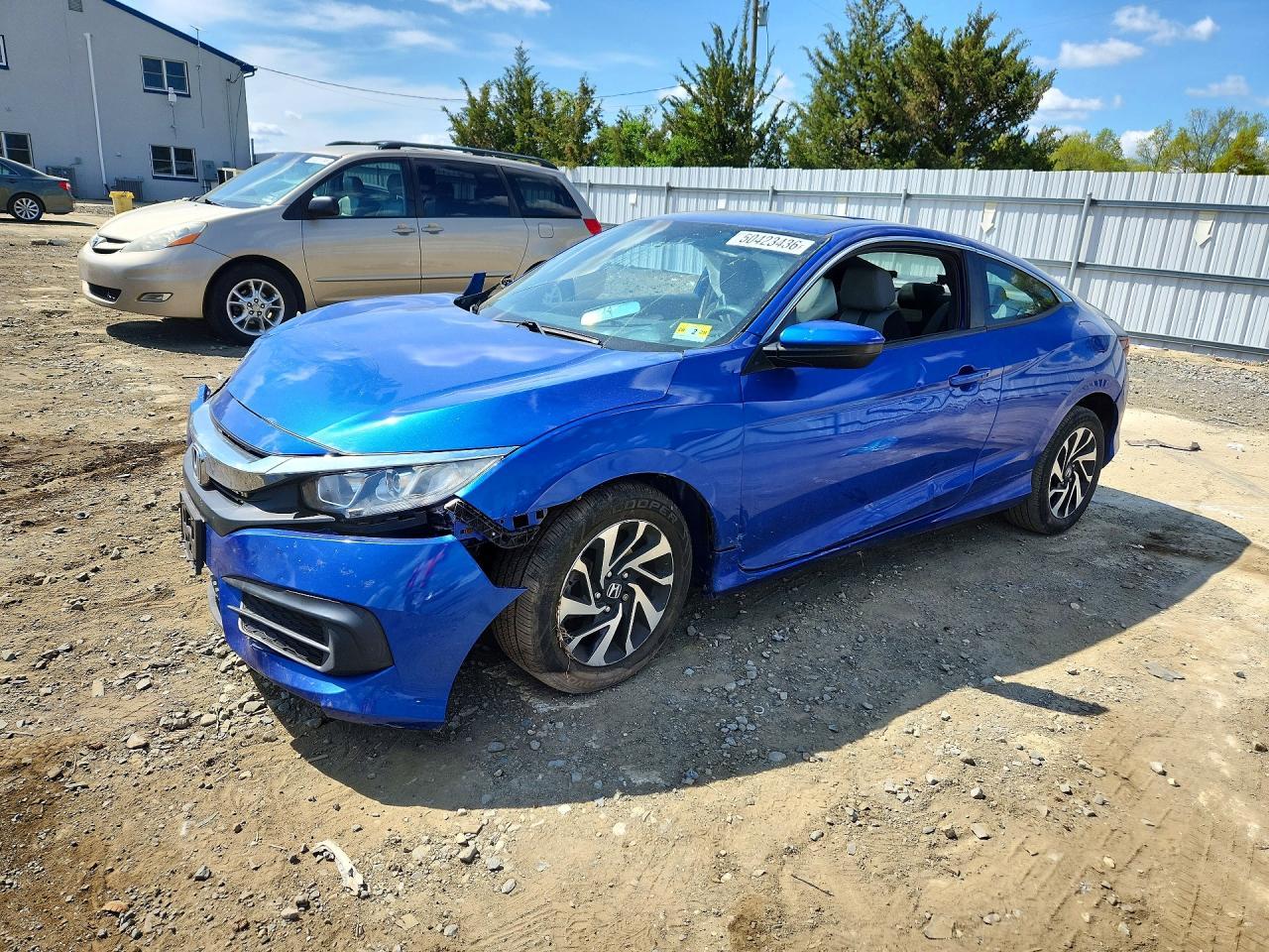 2016 HONDA CIVIC
