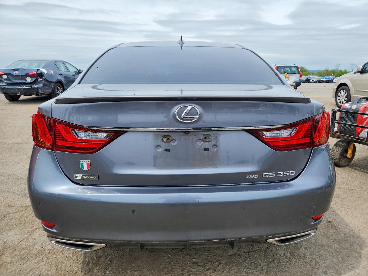 2015 LEXUS GS 350