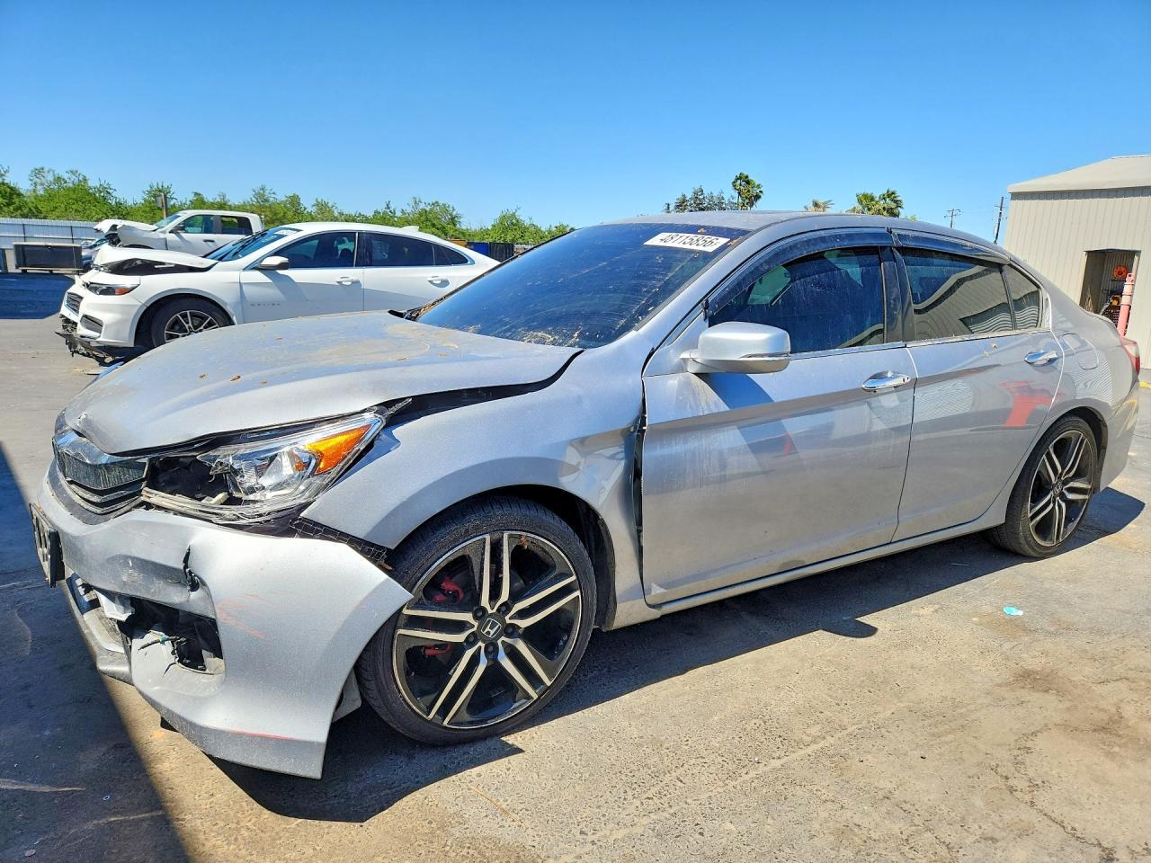 2017 HONDA ACCORD