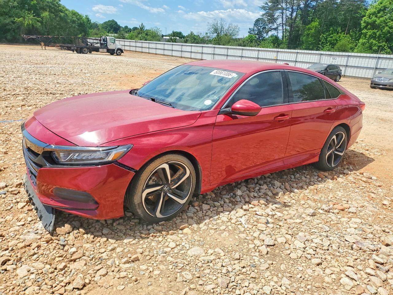 2019 HONDA ACCORD