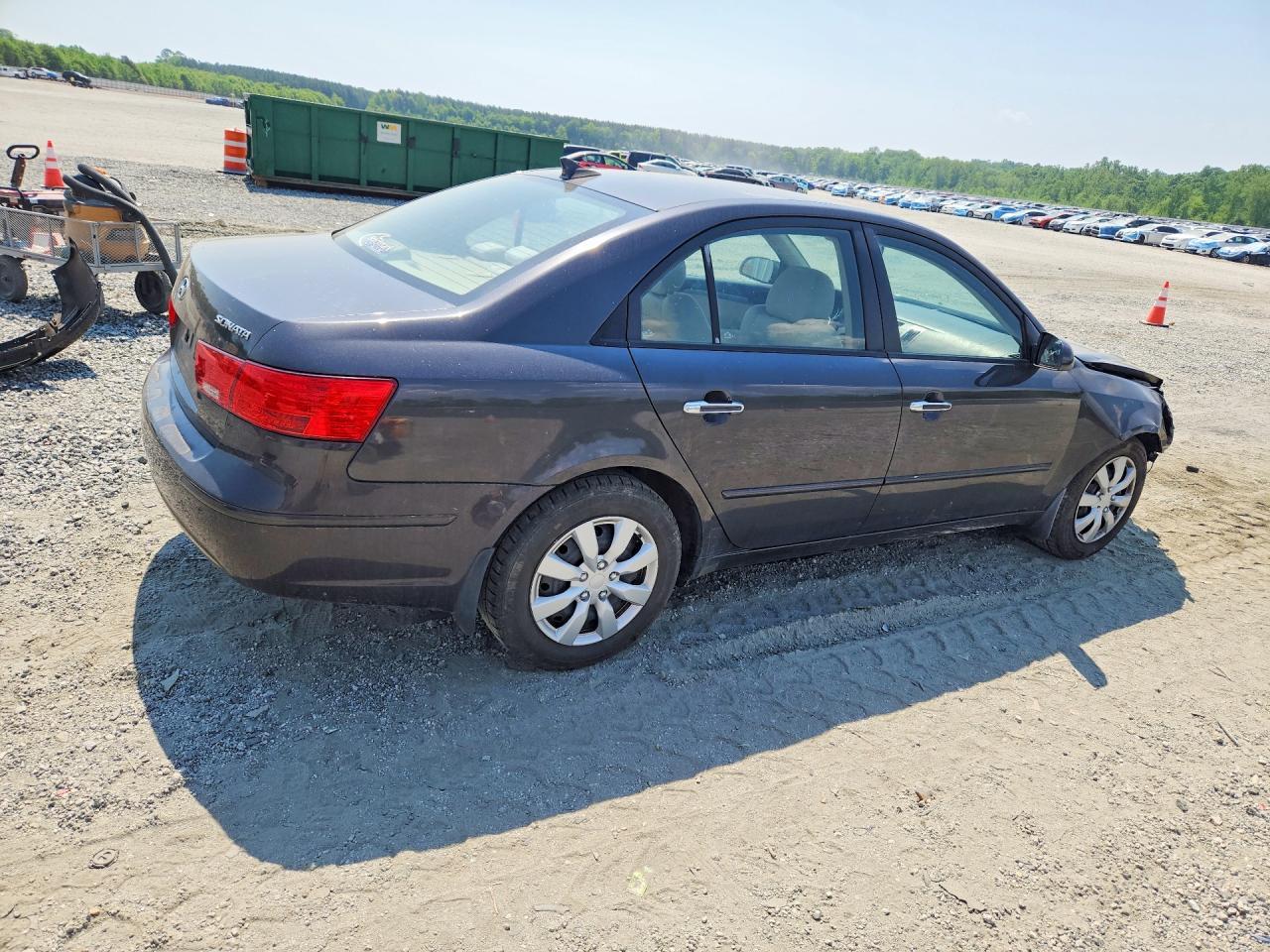 2010 HYUNDAI SONATA