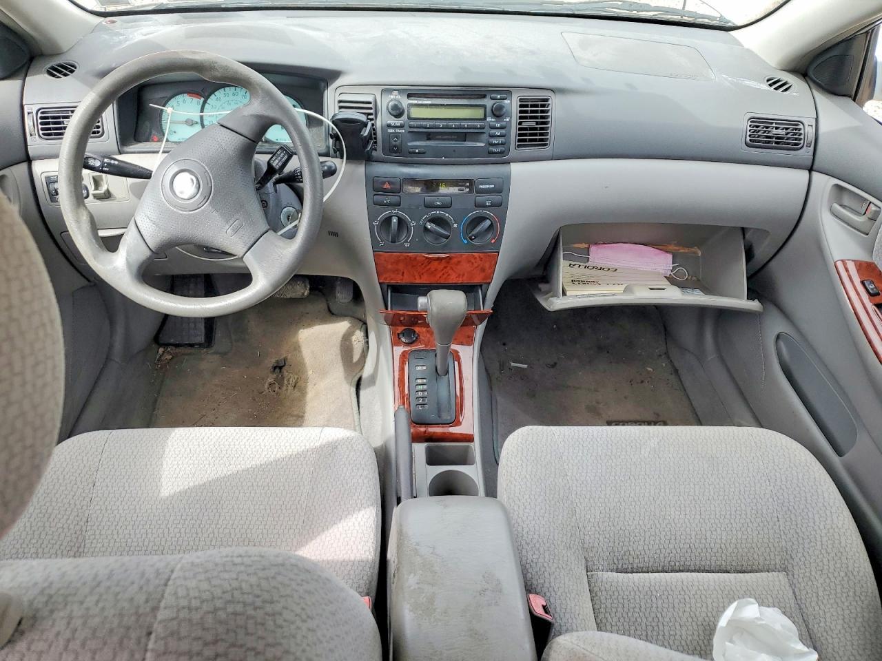 2004 TOYOTA COROLLA