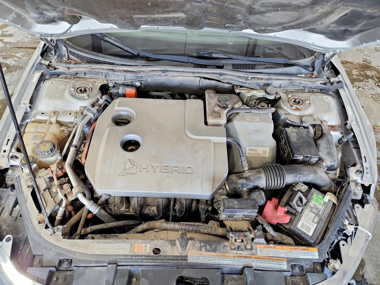 2012 FORD FUSION