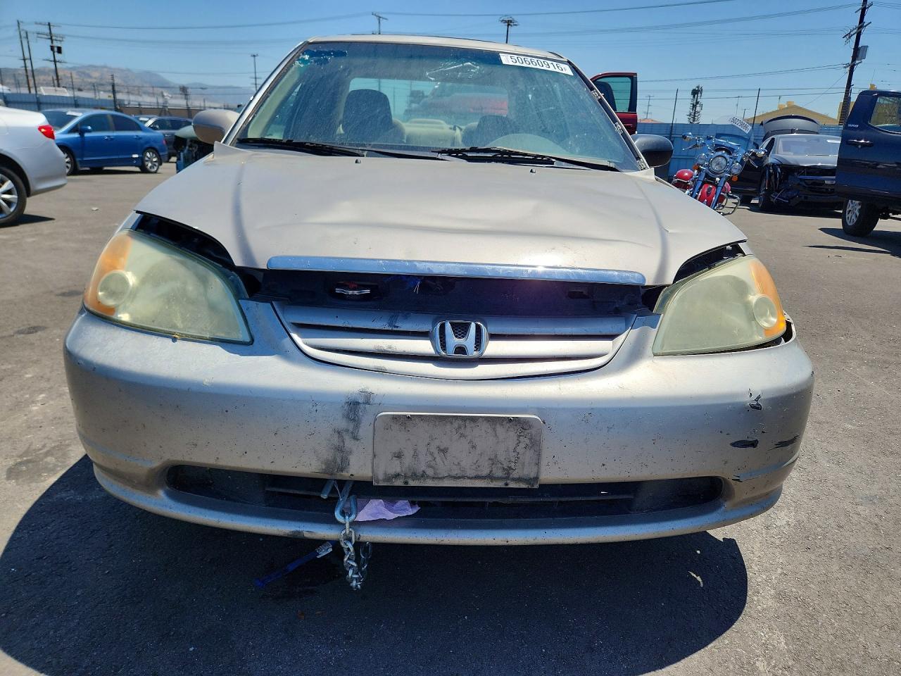 2001 HONDA CIVIC