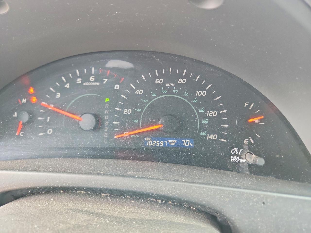 2008 TOYOTA CAMRY