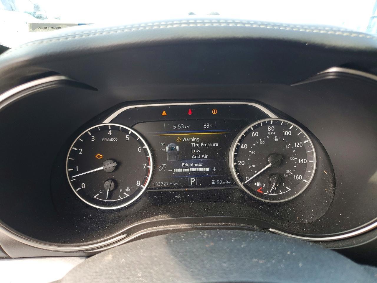 2018 NISSAN Maxima