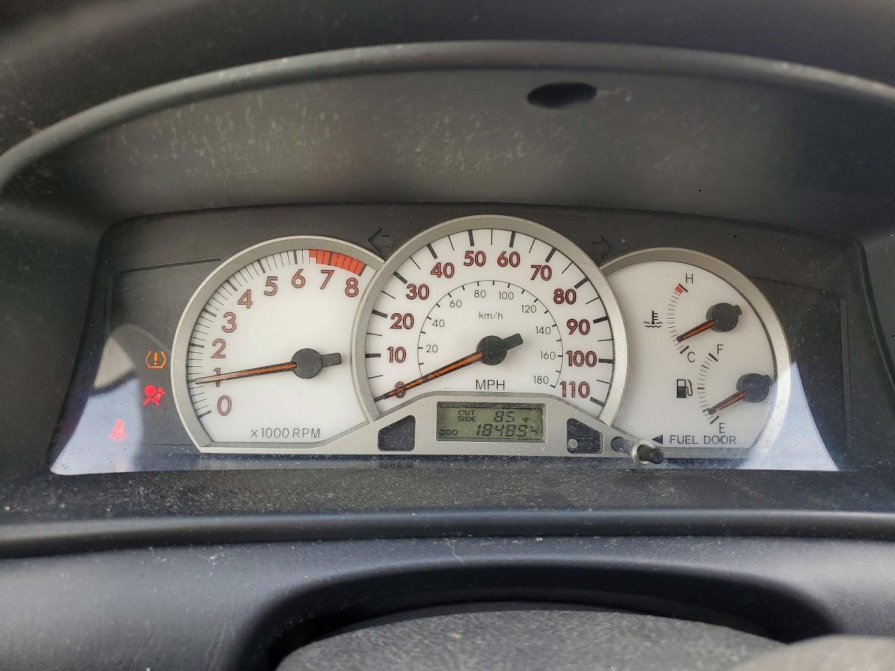 2008 TOYOTA COROLLA