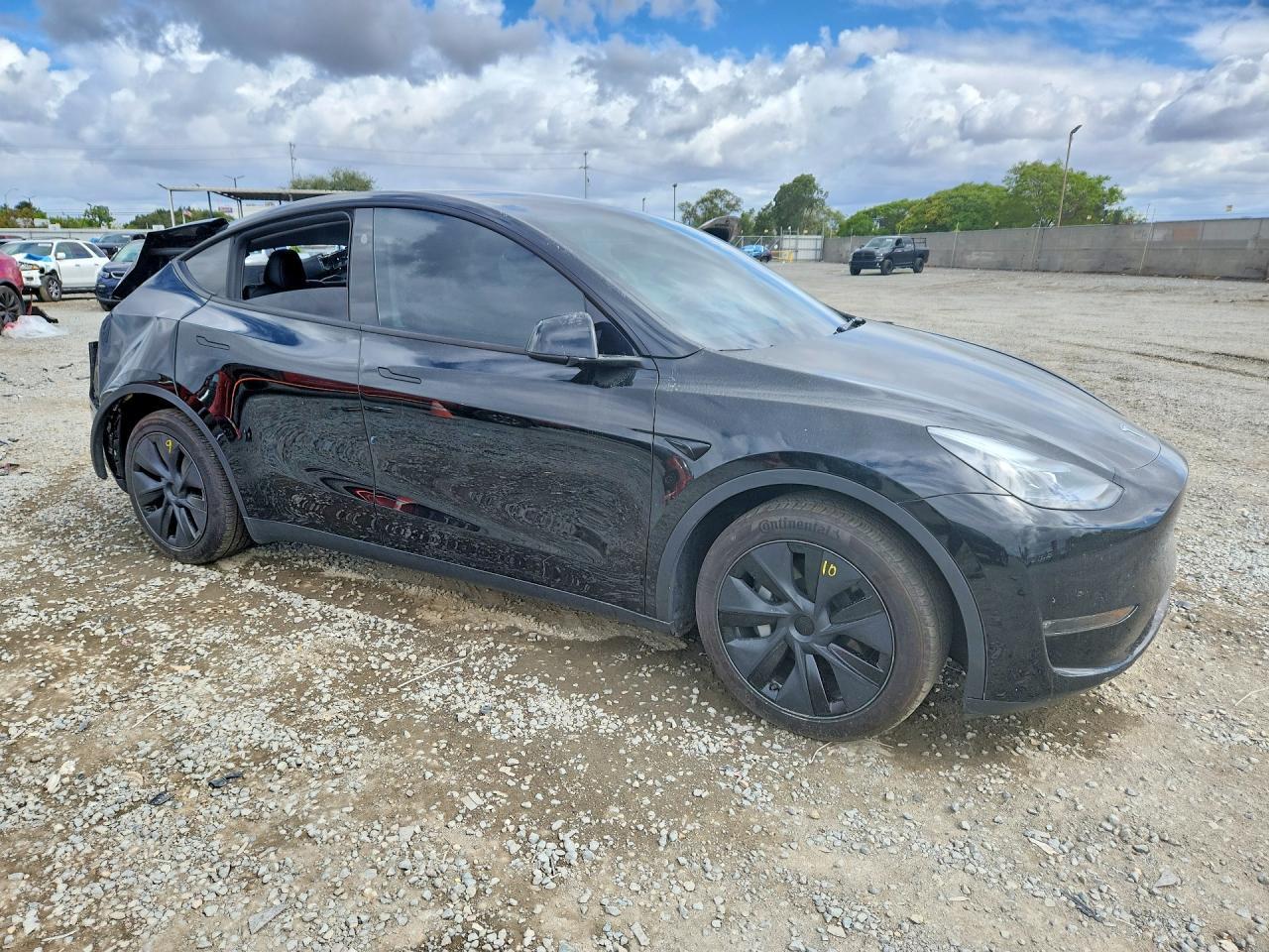 2025 TESLA MODEL Y