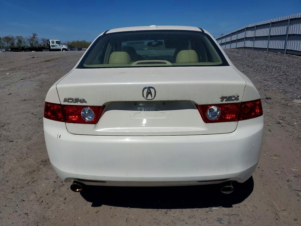 2005 ACURA TSX