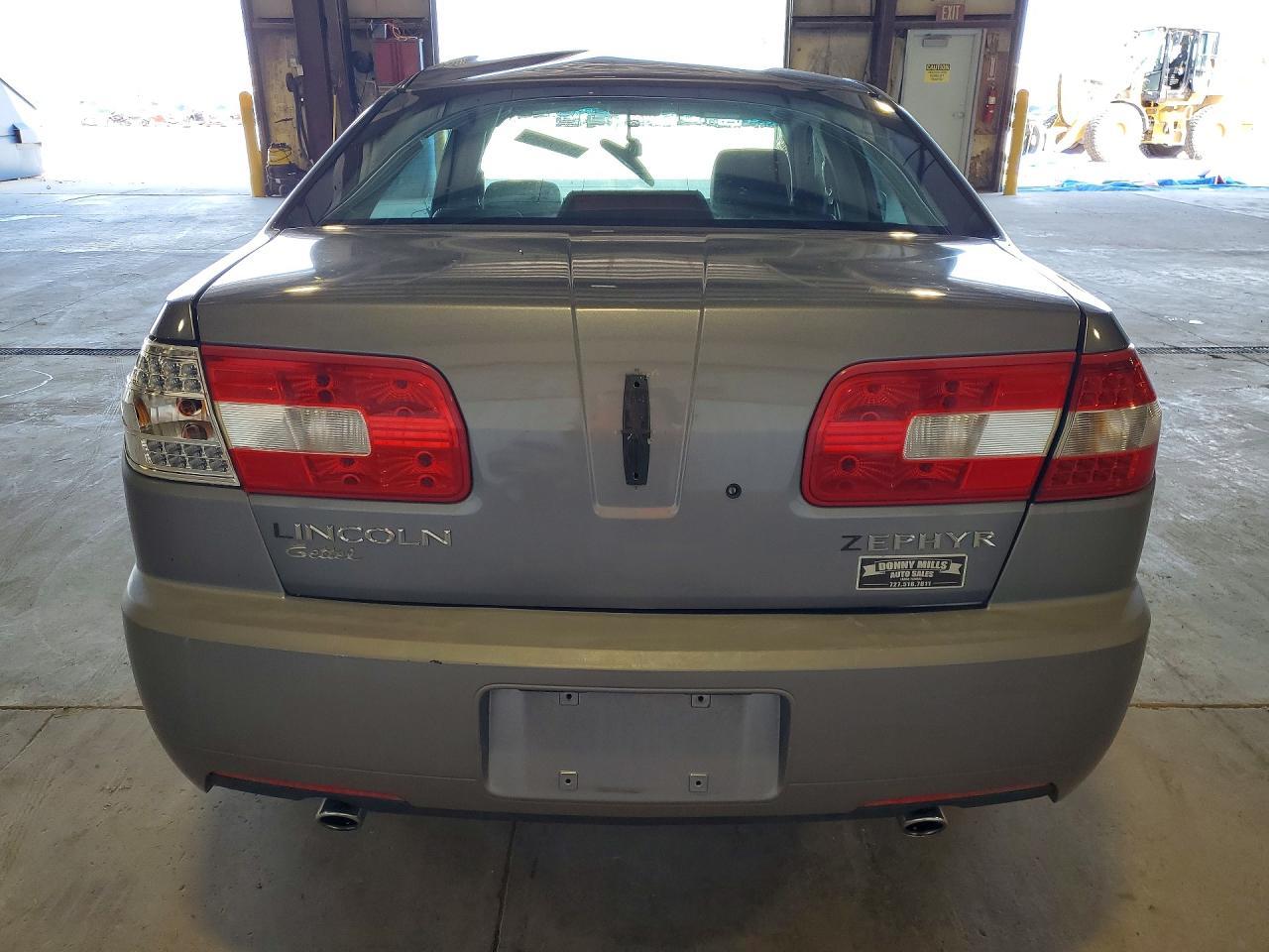 2006 LINCOLN Zephyr