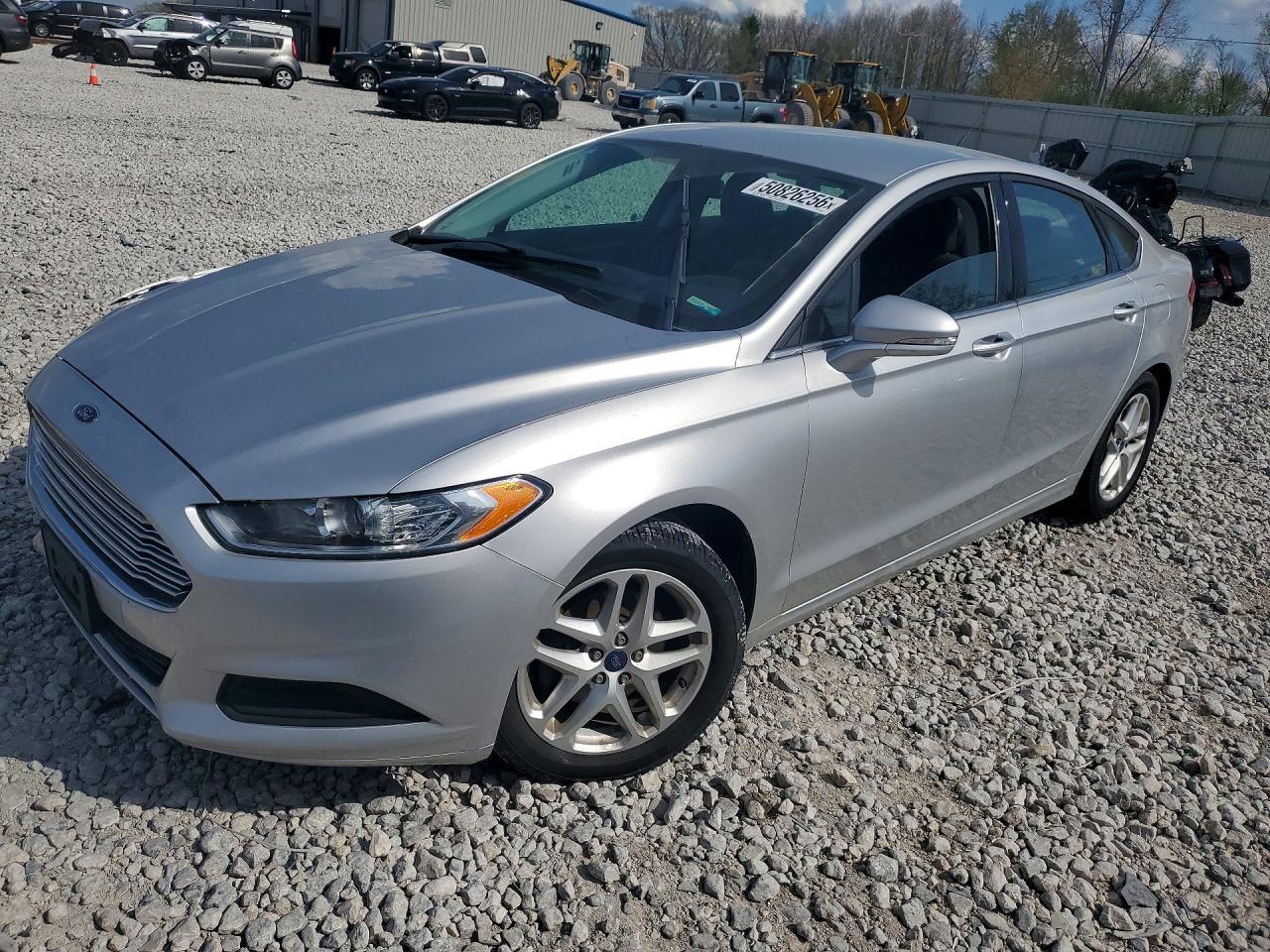 2016 FORD FUSION