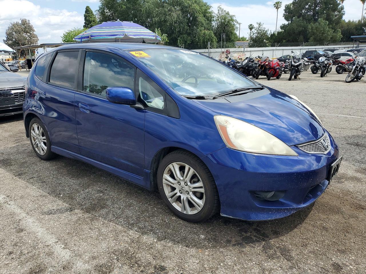 2009 HONDA FIT