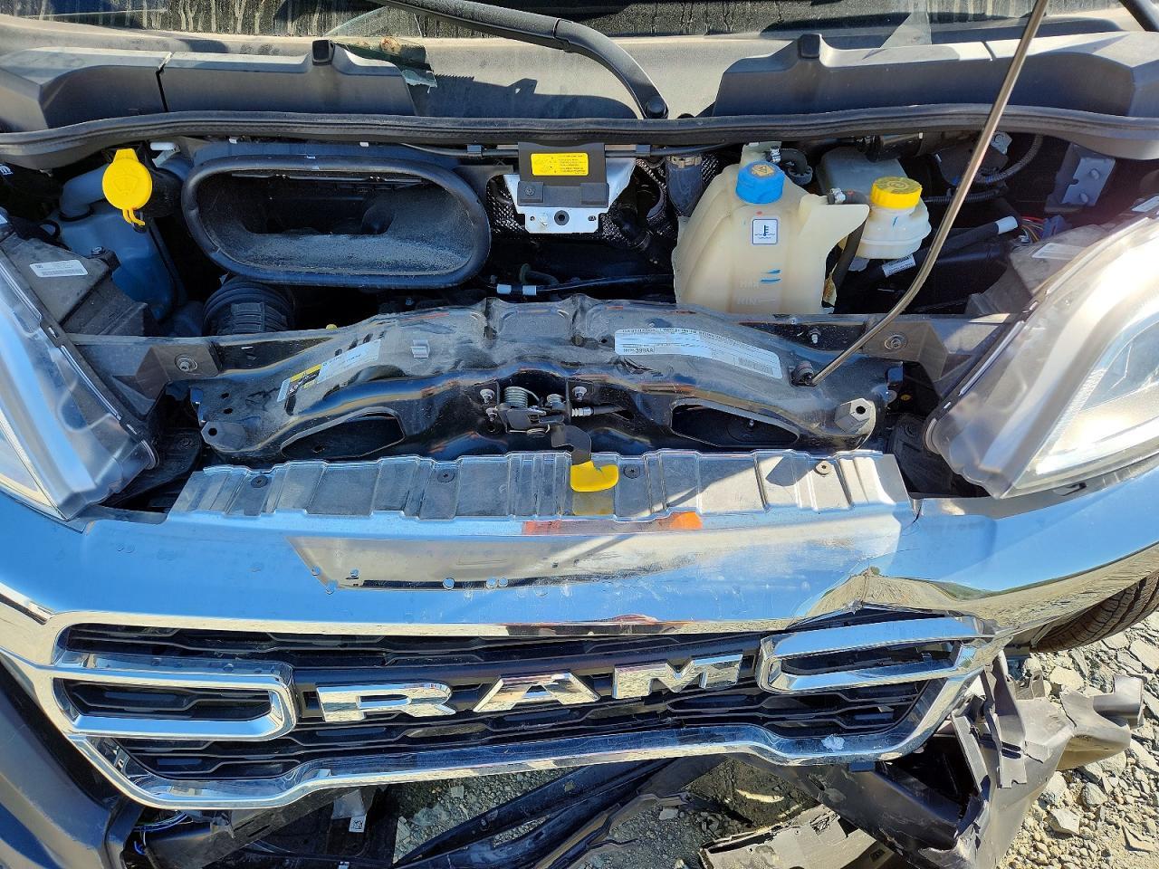 2025 RAM ProMaster 2500