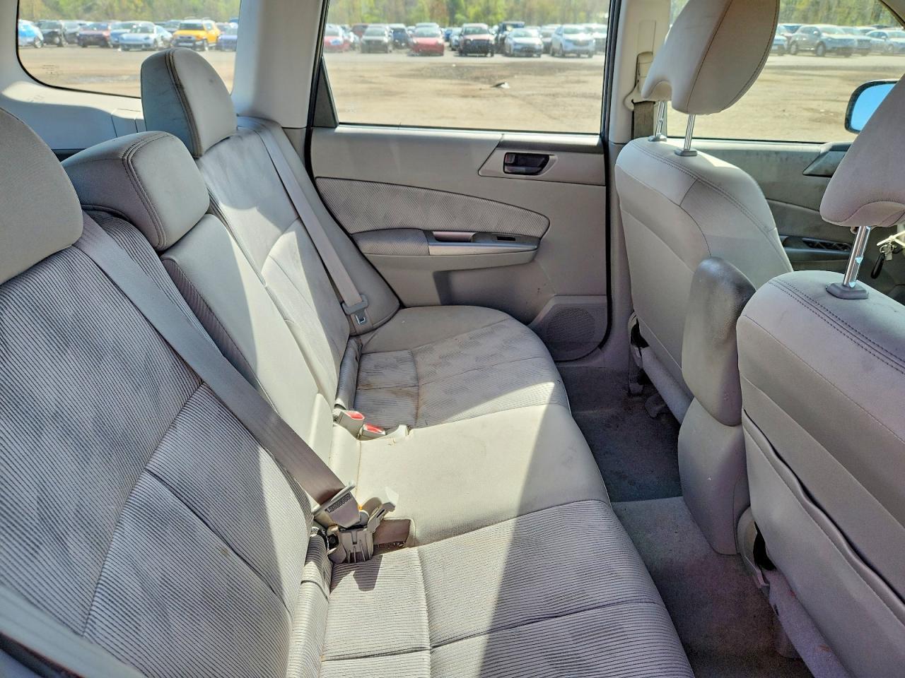 2010 SUBARU FORESTER