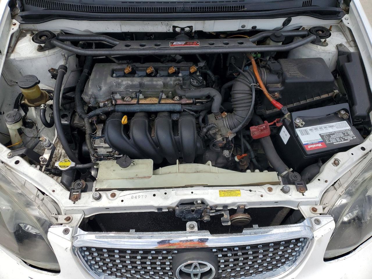 2003 TOYOTA COROLLA