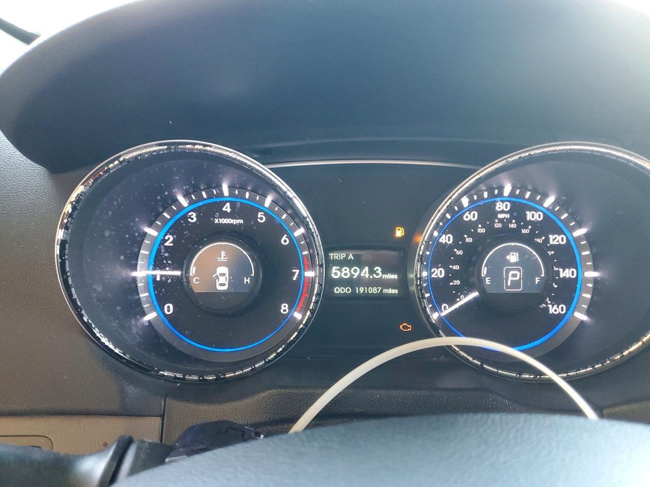 2013 HYUNDAI SONATA