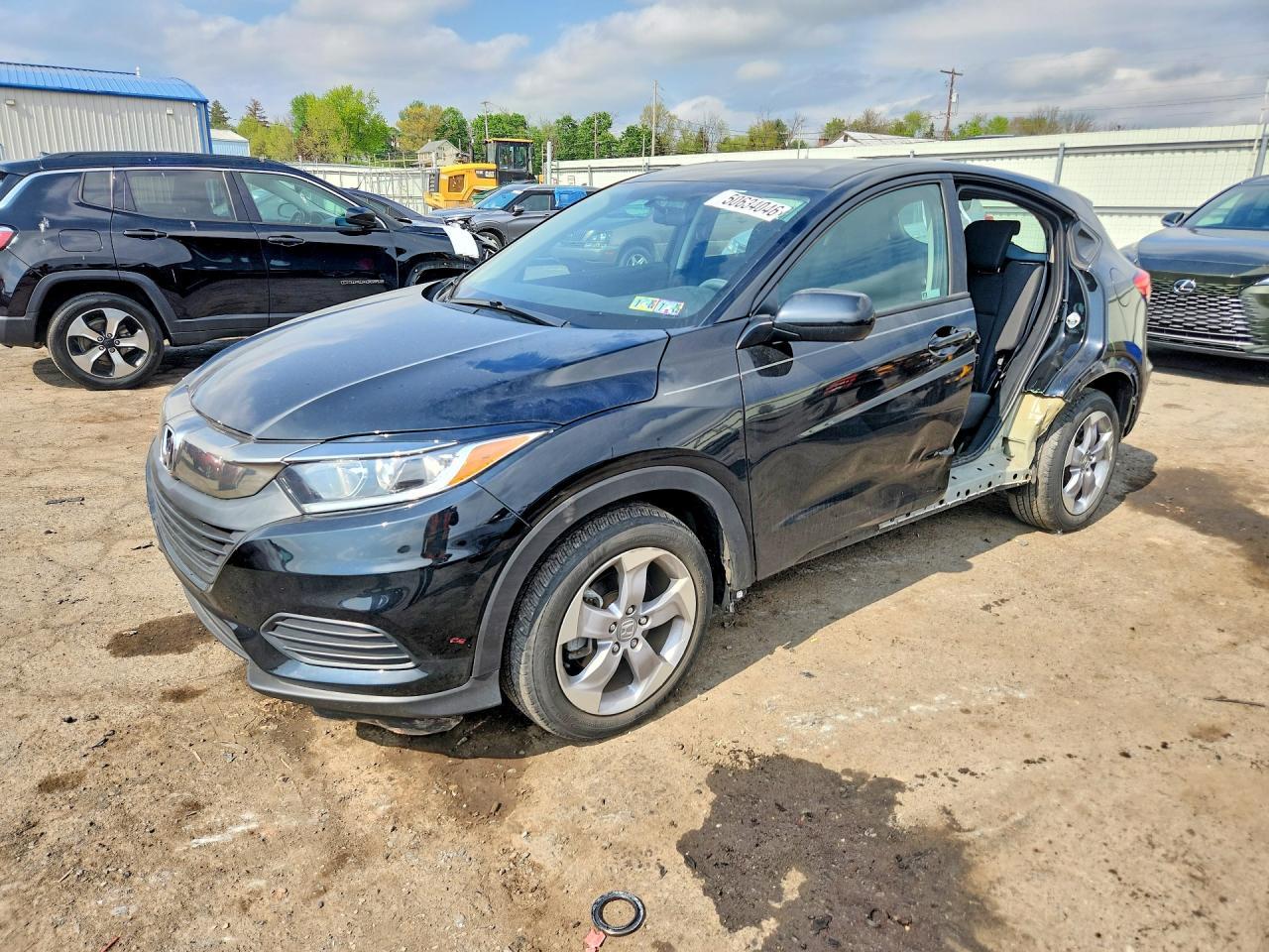 2022 HONDA HR-V