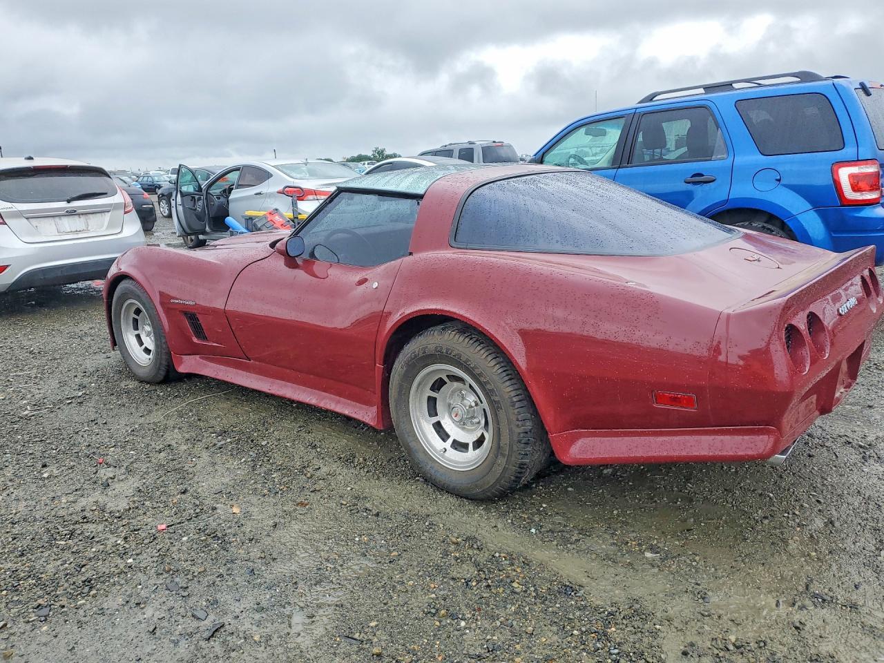 1982 CHEVROLET CORVETTE