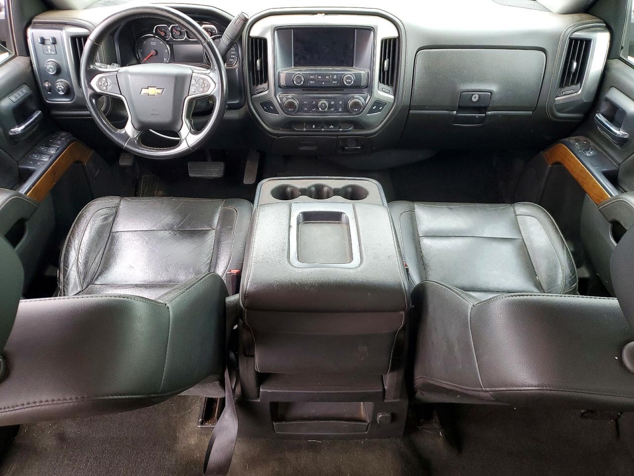2018 CHEVROLET Silverado