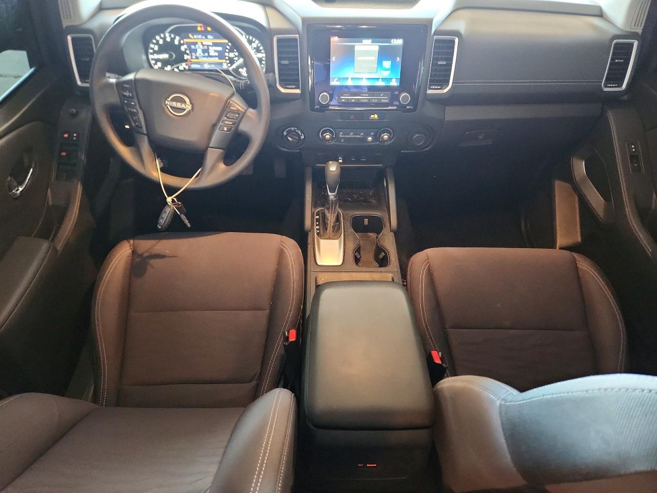 2022 NISSAN Frontier
