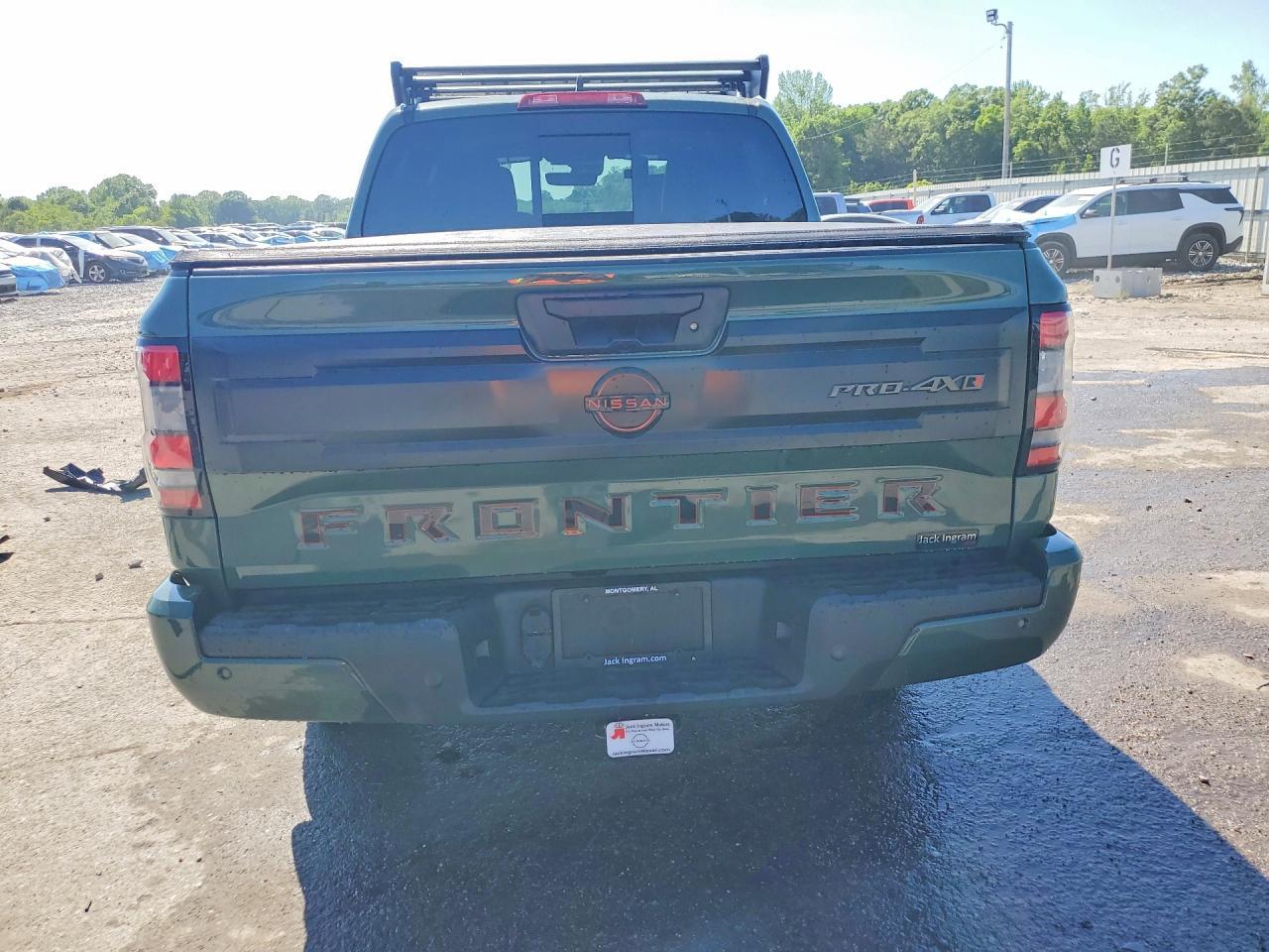 2026 NISSAN Frontier