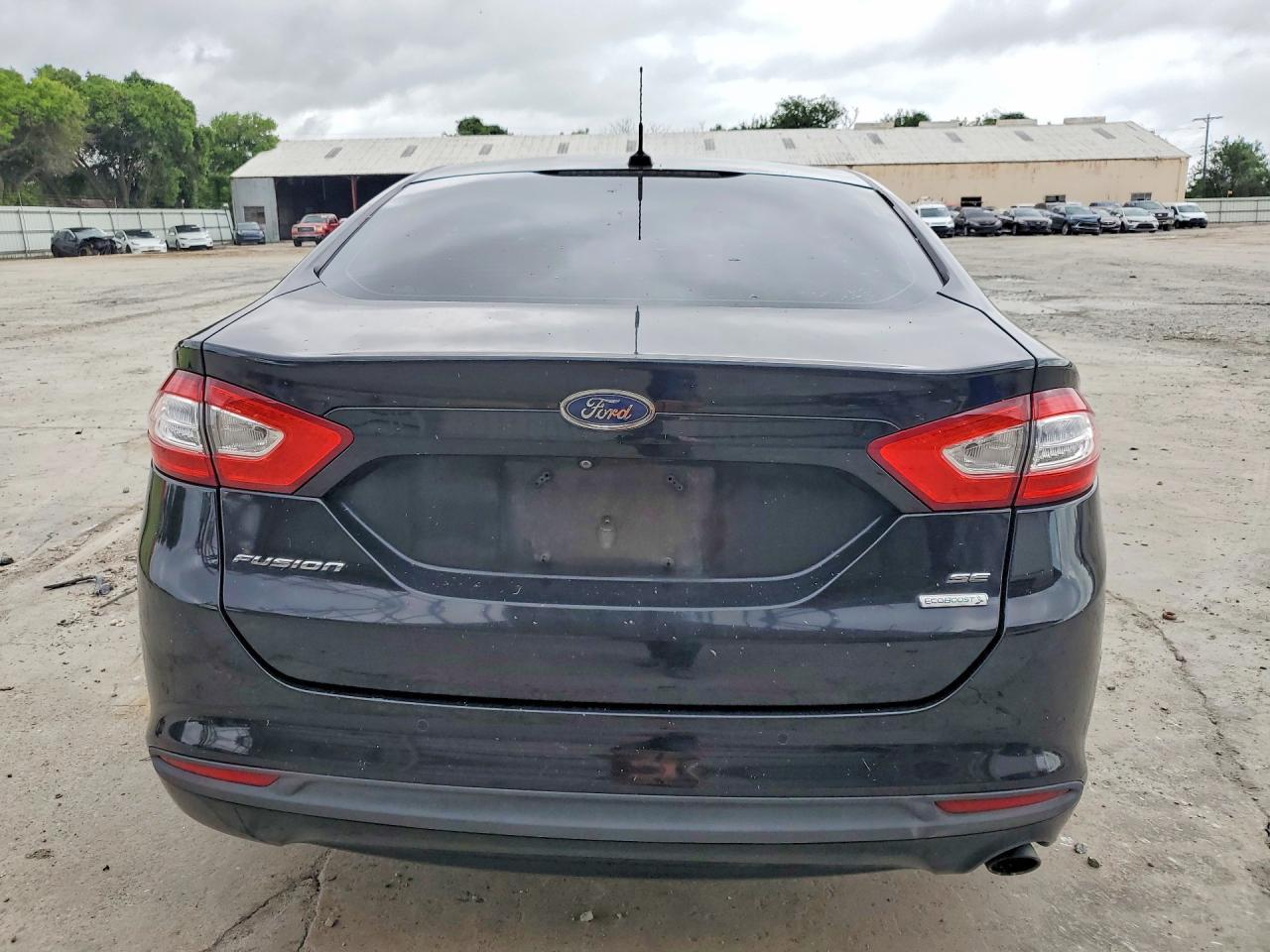 2016 FORD FUSION