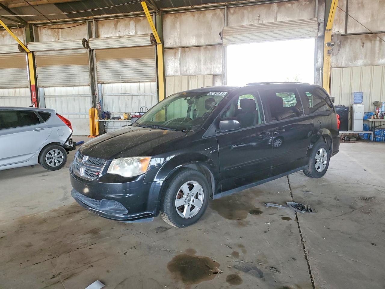 2013 DODGE GRAND CARAVAN