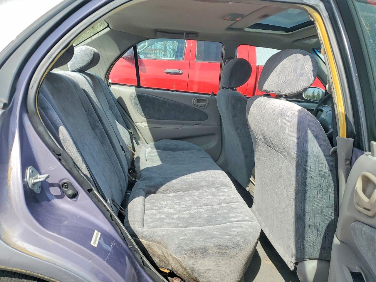 1998 TOYOTA COROLLA