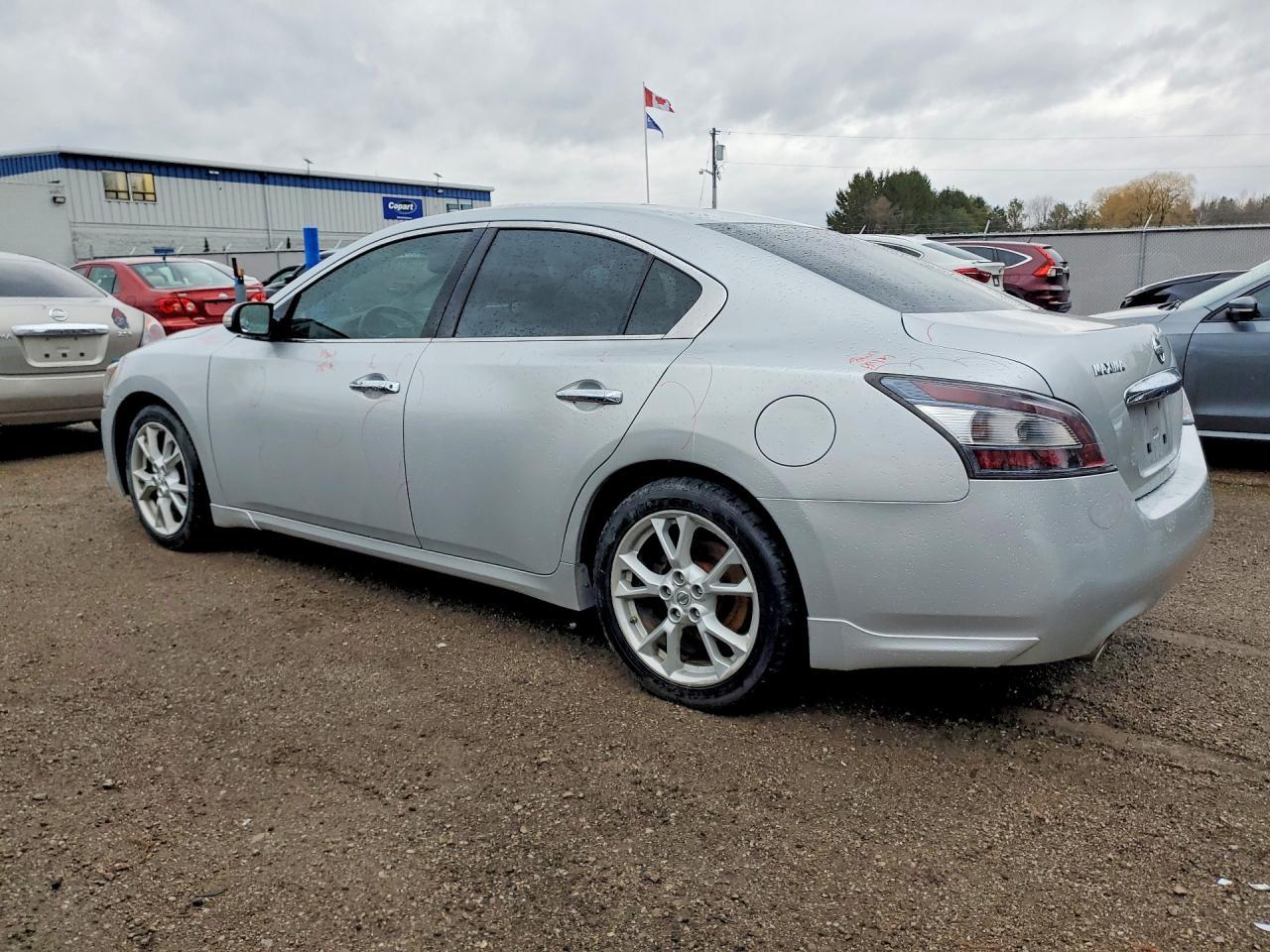 2014 NISSAN Maxima