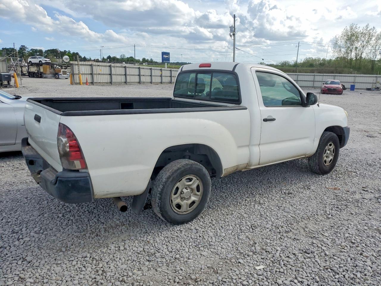 2011 TOYOTA TACOMA