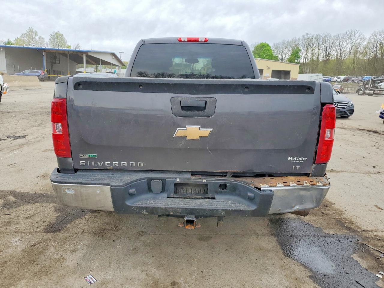 2010 CHEVROLET SILVERADO 1500