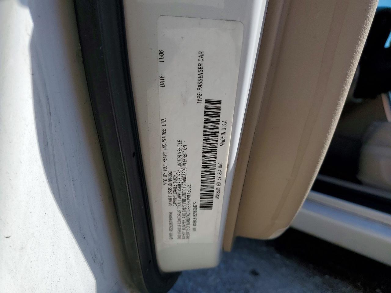 2007 SUBARU Legacy