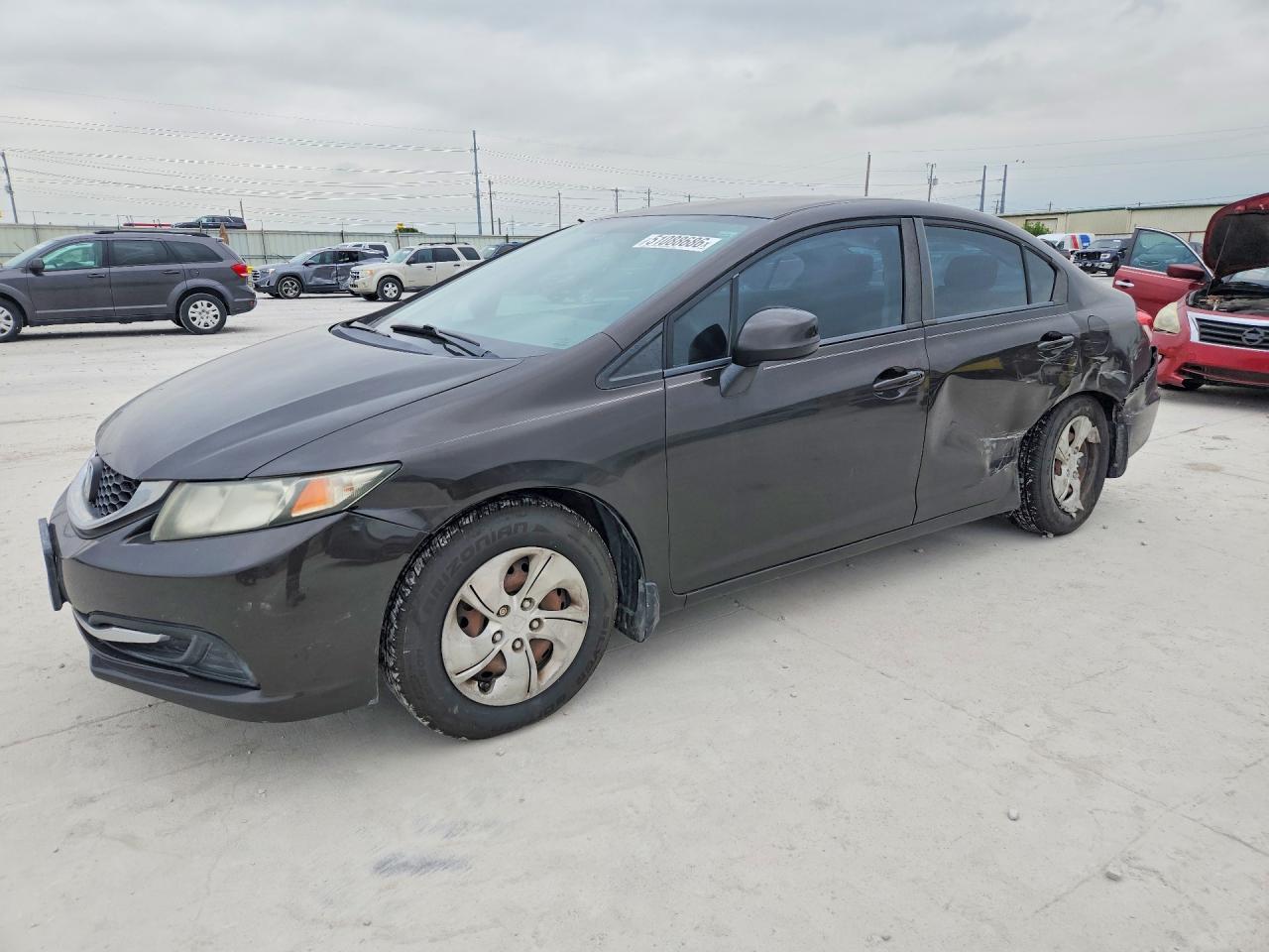 2013 HONDA CIVIC