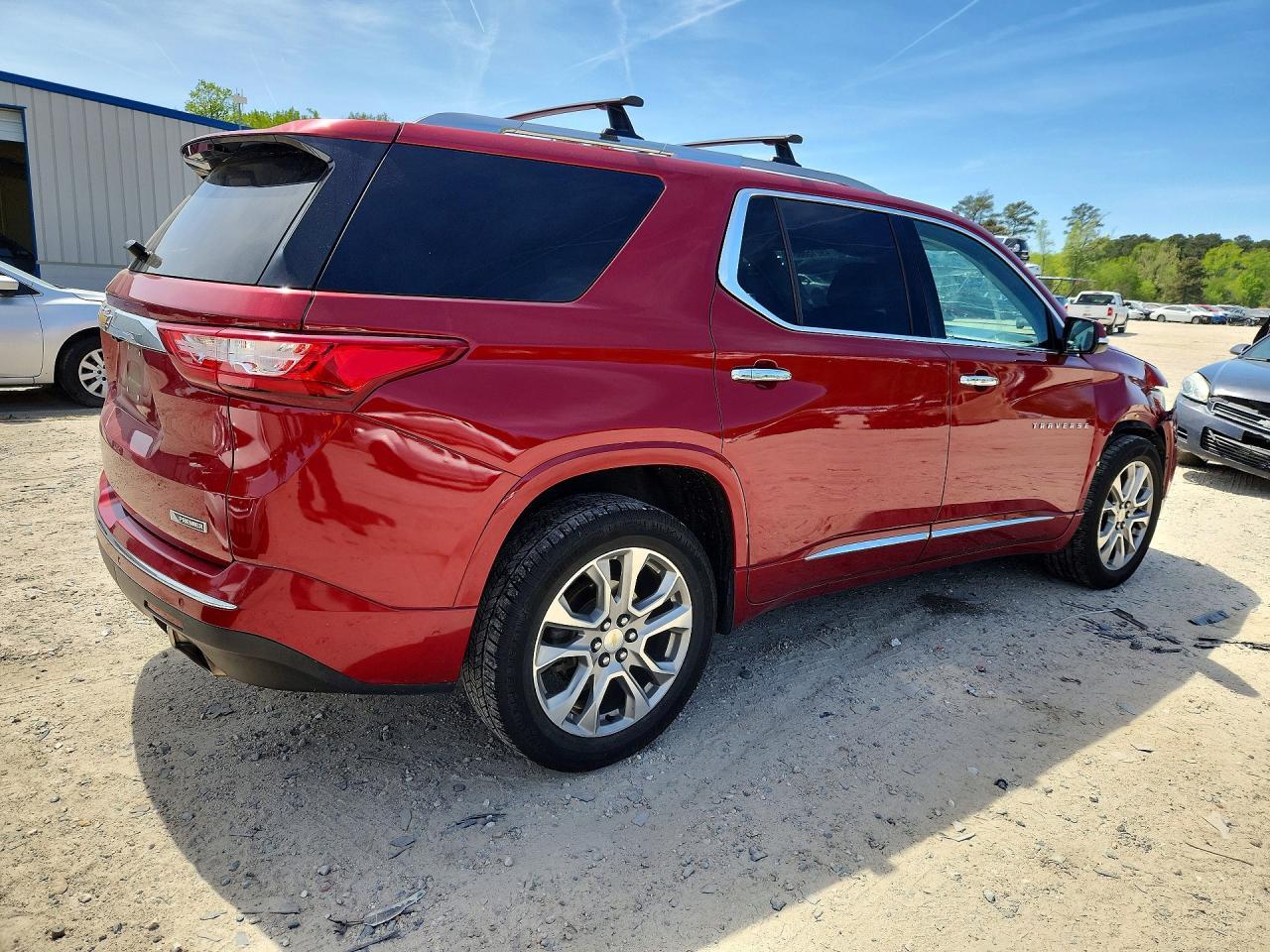 2018 CHEVROLET TRAVERSE