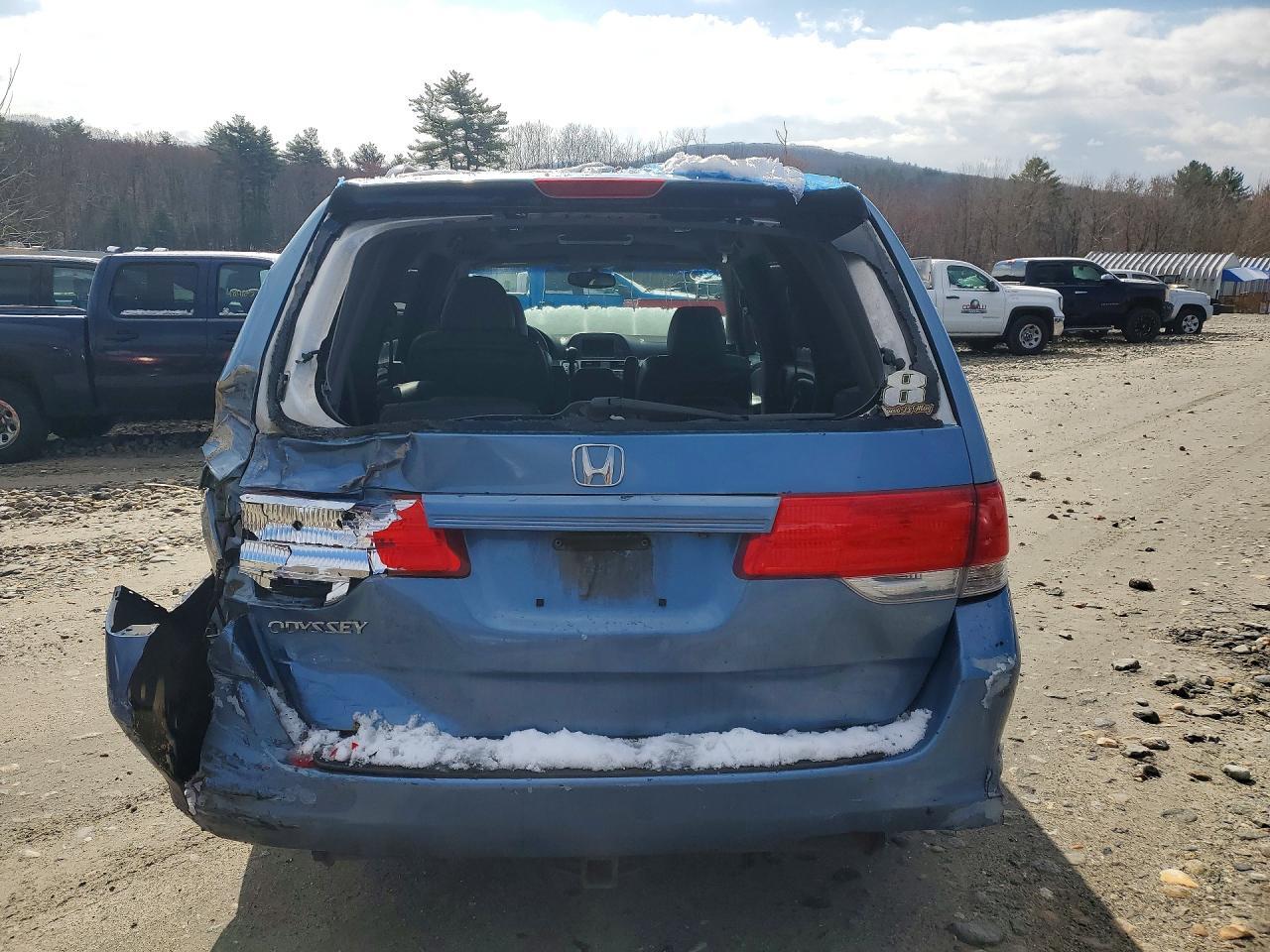 2008 HONDA ODYSSEY