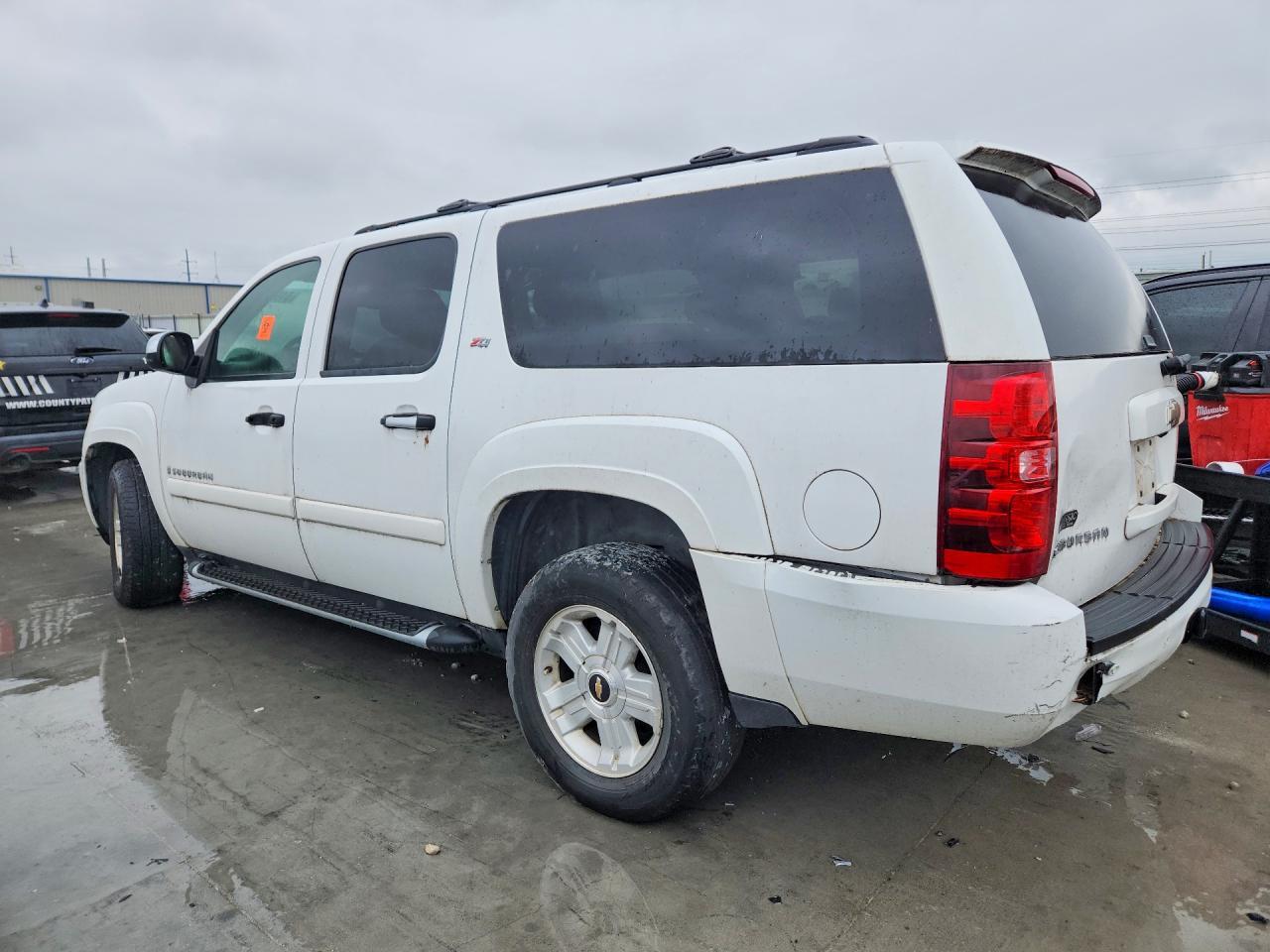 2008 CHEVROLET Suburban