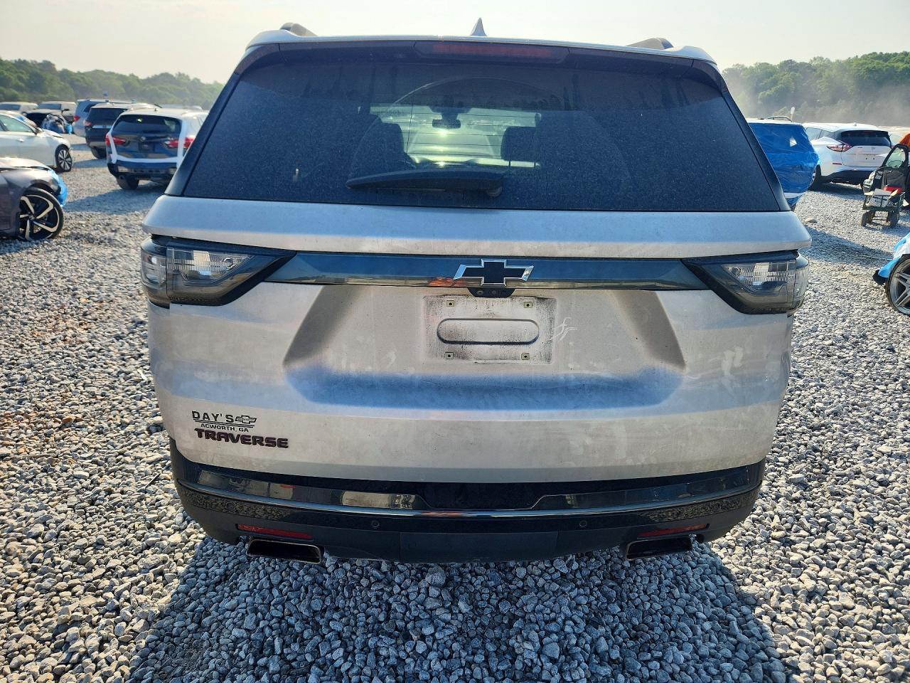 2020 CHEVROLET TRAVERSE