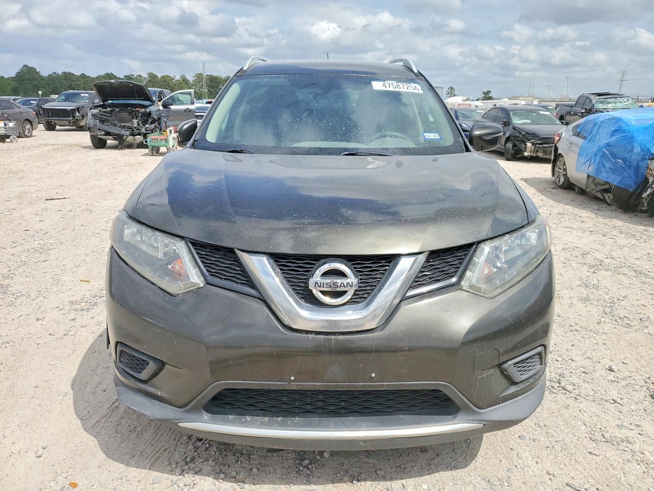 2016 NISSAN ROGUE