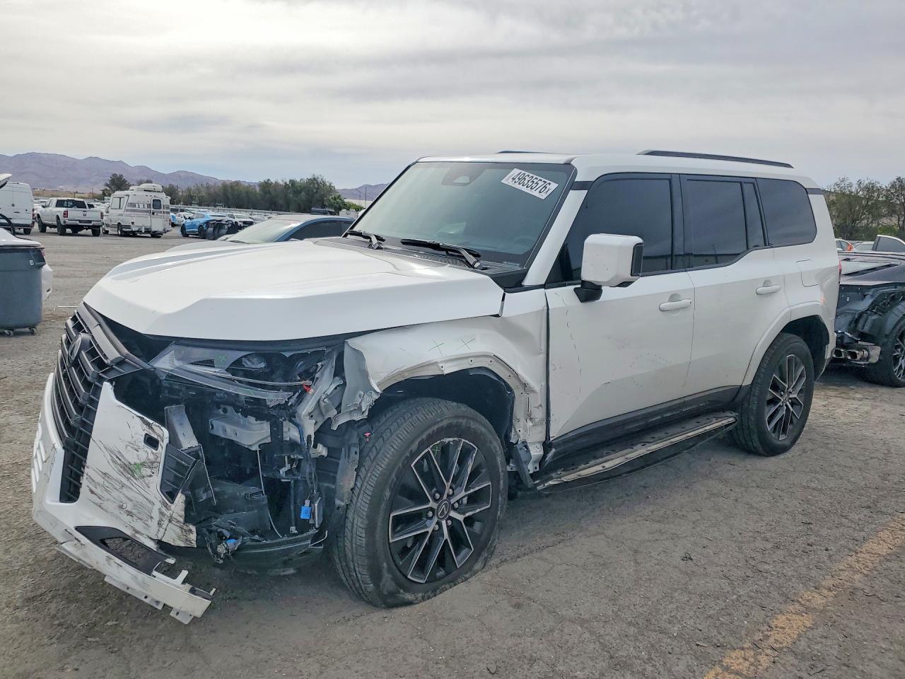 2025 LEXUS GX 550