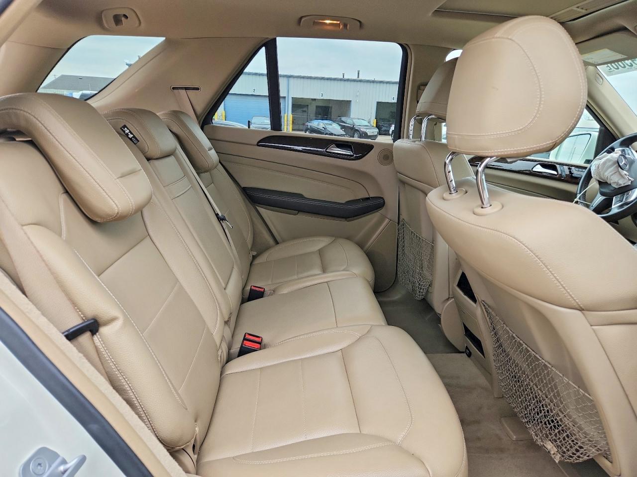 2012 MERCEDES-BENZ ML-Class