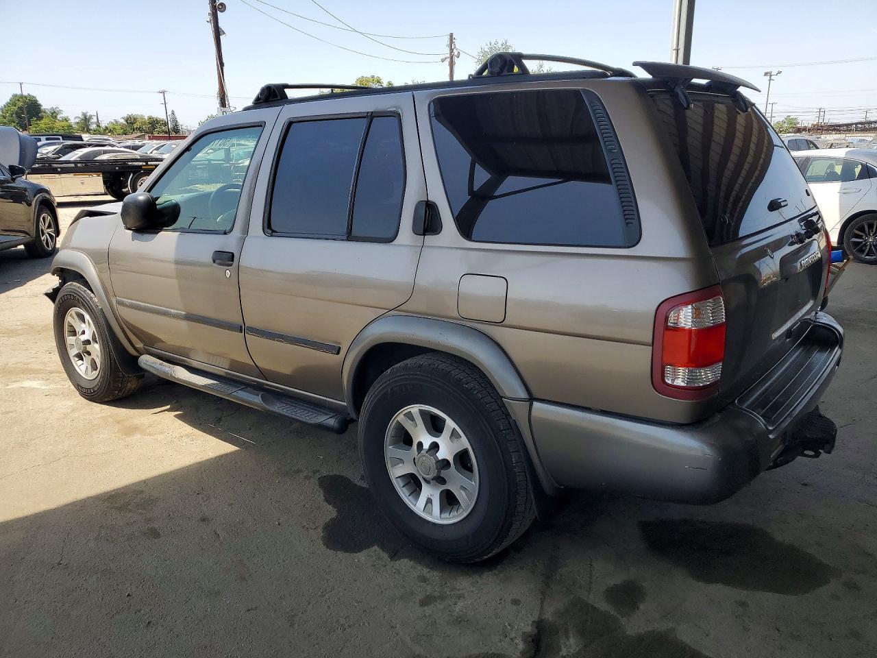 2001 NISSAN PATHFINDER