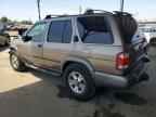 2001 NISSAN PATHFINDER