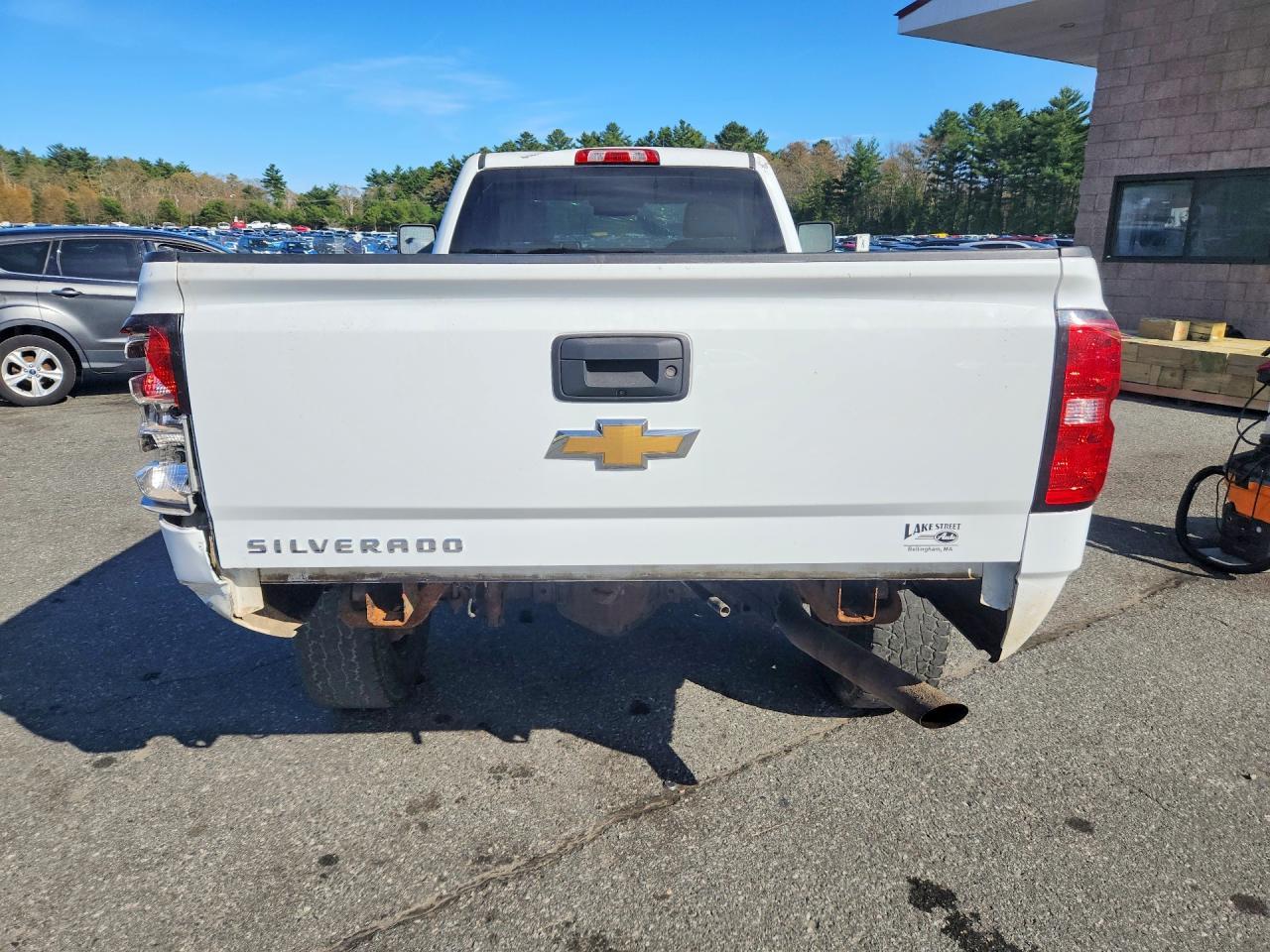 2016 CHEVROLET Silverado 2500