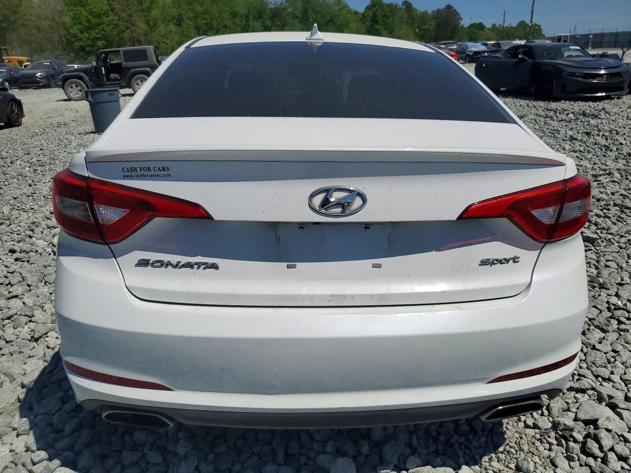 2016 HYUNDAI SONATA