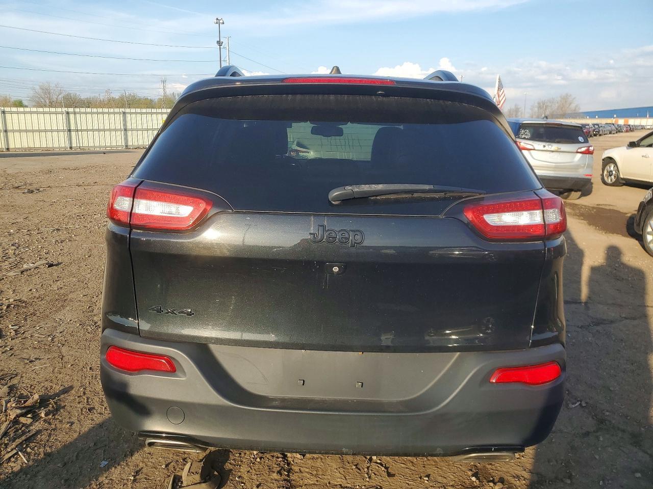 2016 JEEP CHEROKEE