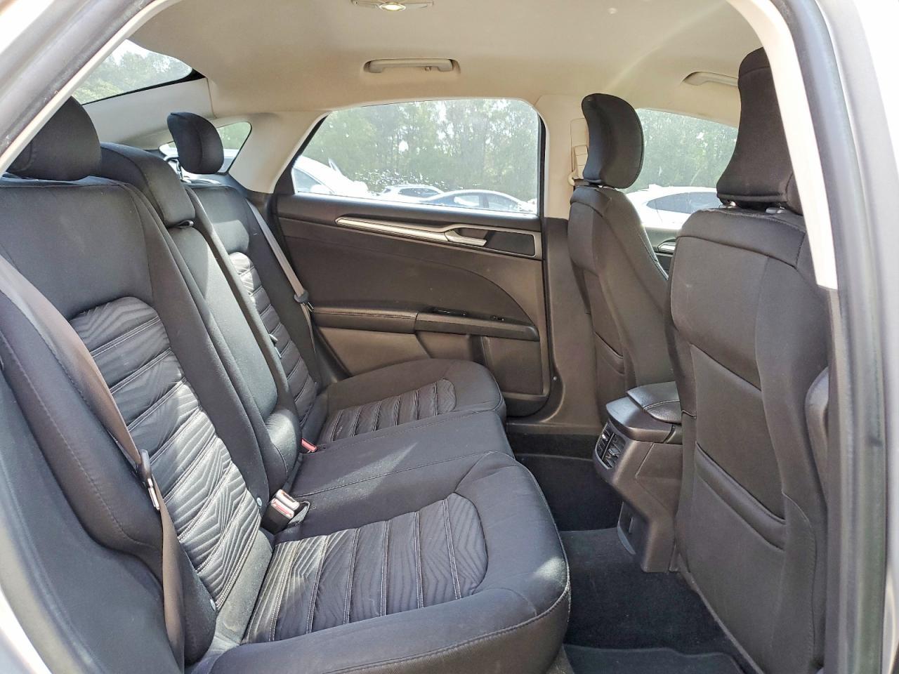 2016 FORD FUSION