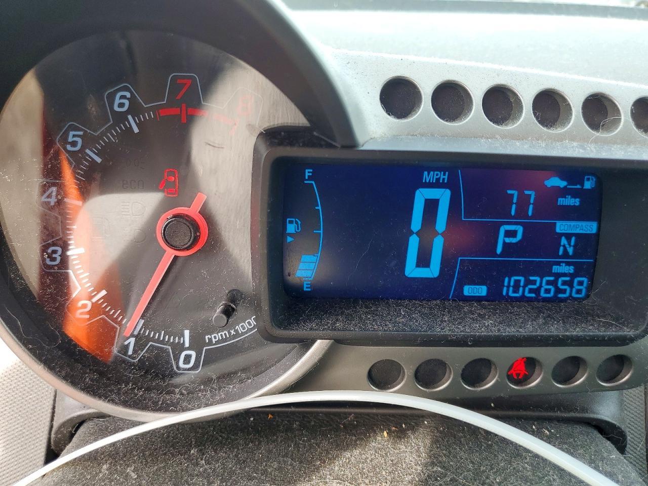 2012 CHEVROLET SONIC