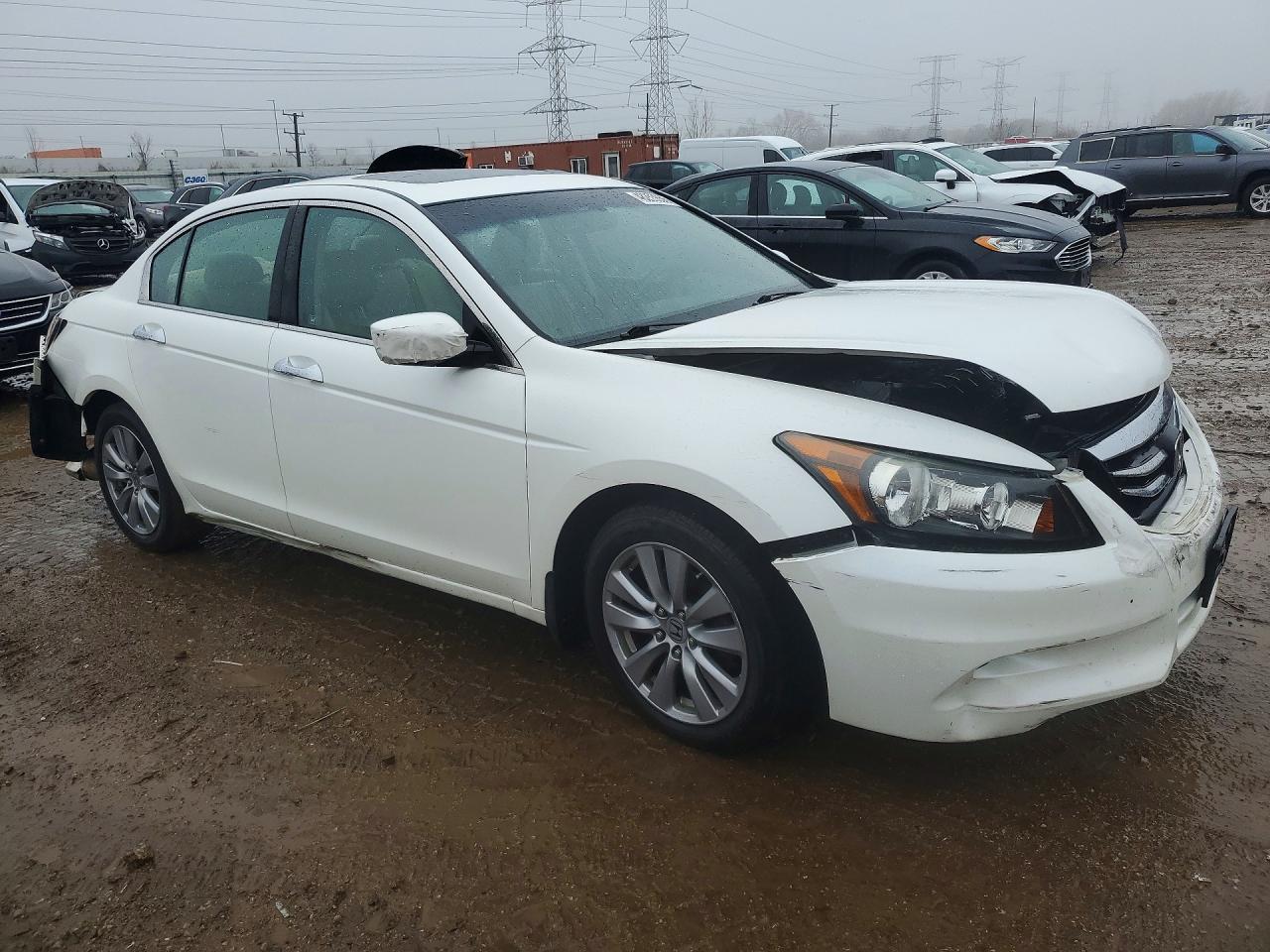 2012 HONDA ACCORD
