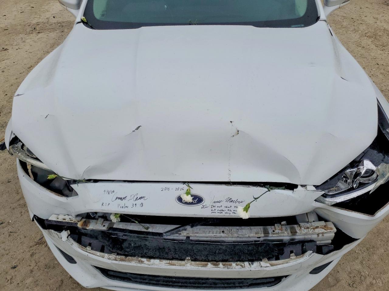 2015 FORD FUSION